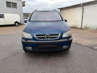 Gebraucht Opel Zafira 125 PS (91 kW) 2003 Blau Van / Kleinbus