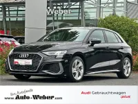 Gebraucht Audi A3 S-Line 150 PS (110 kW) 2022 Schwarz Limousine