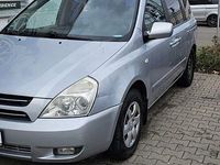 Gebraucht Kia Carnival 195 PS (143 kW) 2007 Grau Van / Kleinbus