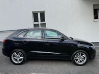 Gebraucht Audi Q3 S-Line 177 PS (130 kW) 2014 Schwarz SUV
