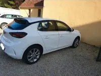 Używany Opel Corsa Elegance 101 KM (74 kW) 2020 Biały Hatchback