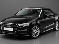Gebraucht Audi A3 Cabriolet S-Line 150 PS (110 kW) 2019 Schwarz Cabrio