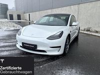 Gebraucht Tesla Model 3 Standard Range 205 kW (279 PS) 2021 Weiß Limousine