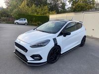 Gebraucht Ford Fiesta ST 200 PS (147 kW) 2019 Weiß Kleinwagen