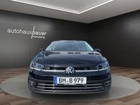 Gebraucht VW Polo Style 95 PS (69 kW) 2024 Schwarz Limousine