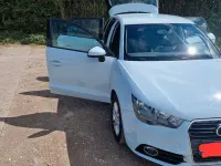 Gebraucht Audi A1 Sportback Attraction 86 PS (63 kW) 2013 Blau Kleinwagen