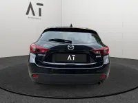 Gebraucht Mazda 3 Center-Line 105 PS (77 kW) 2016 Schwarz Limousine