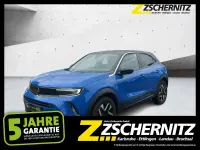 Gebraucht Opel Mokka-e Elegance 100 kW (136 PS) 2022 Perl blau/voltaik blau SUV