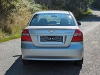 Gebraucht Chevrolet Aveo LT 94 PS (69 kW) 2006 Silber Limousine