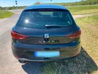 Używany Seat Leon XCELLENCE 150 KM (110 kW) 2017 Czarny Sedan/Limuzyna