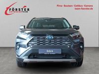 Gebraucht Toyota RAV4 Hybrid Basis 218 PS (160 kW) 2025 Grau SUV