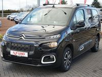 Gebraucht Citroën Berlingo Shine 110 PS (80 kW) 2019 Schwarz Van / Kleinbus