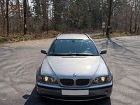 Gebraucht BMW 320 150 PS (110 kW) 2004 Silber Kombi