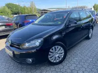 Gebraucht VW Golf VI 105 PS (77 kW) 2011 Schwarz Kleinwagen