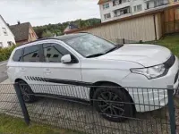 Gebraucht Mitsubishi Outlander Plus 150 PS (110 kW) 2014 Weiß SUV