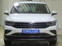 Gebraucht VW Tiguan Active 150 PS (110 kW) 2022 Pure white SUV