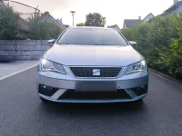 Gebraucht Seat Leon ST Style 125 PS (91 kW) 2018 Silber Kombi