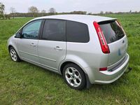 Gebraucht Ford C-MAX Titanium 109 PS (80 kW) 2010 Silber Van / Kleinbus