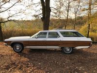 Gebraucht Oldsmobile Custom Cruiser 222 PS (163 kW) 1971 Weiß Kombi