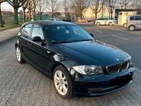Gebraucht BMW 118 148 PS (108 kW) 2009 Schwarz Kleinwagen