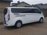 Gebraucht Ford Transit Custom Limited 131 PS (96 kW) 2021 Frostweiß Pickup