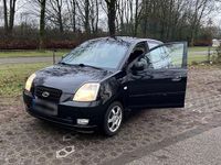 Gebraucht Kia Picanto 65 PS (47 kW) 2008 Schwarz Kleinwagen