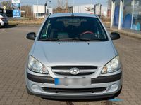 Gebraucht Hyundai Getz 63 PS (46 kW) 2009 Silber Kleinwagen