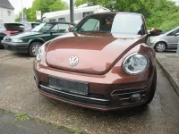 Używany VW Beetle Sound 105 KM (77 kW) 2017 Brązowy Hatchback