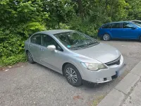 Gebraucht Honda Civic Hybrid 2006 Grau Limousine