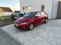 Gebraucht Seat Ibiza Style 80 PS (58 kW) 2019 Rot Kleinwagen