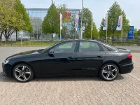 Używany Audi A4 Performance 190 KM (139 kW) 2020 Czarny Sedan/Limuzyna