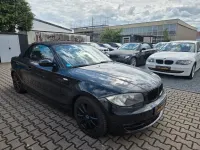 Gebraucht BMW 118 Cabriolet Performance 143 PS (105 kW) 2009 Schwarz Cabrio