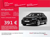 Gebraucht Audi A3 Sport 204 PS (150 kW) 2025 Mythosschwarz metallic Limousine