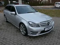 Gebraucht Mercedes C300 Avantgarde 231 PS (169 kW) 2012 Iridiumsilber  metalliclack Kombi