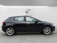 Używany Seat Leon Style 105 KM (77 kW) 2014 Czarny Kombi