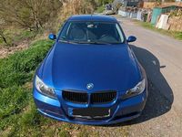 Gebraucht BMW 318 129 PS (94 kW) 2007 Blau Limousine