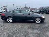 Gebraucht Jaguar XF Luxury 238 PS (175 kW) 2010 Schwarz Limousine