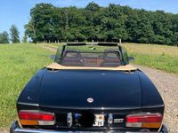 Gebraucht Fiat 124 87 PS (63 kW) 1979 Schwarz Cabrio