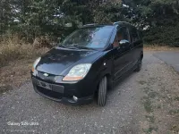 Gebraucht Chevrolet Matiz SE 67 PS (49 kW) 2007 Schwarz Kleinwagen