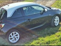 Gebraucht Opel Adam Jam 87 PS (63 kW) 2015 Schwarz Kleinwagen
