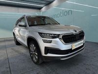 Gebraucht Skoda Kodiaq Tour 150 PS (110 kW) 2022 Silber SUV