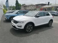 Gebraucht VW T-Roc IQ Drive 150 PS (110 kW) 2019 Weiß SUV