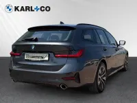 Gebraucht BMW 320 Sport Line 190 PS (139 kW) 2022 Grau Kombi