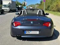 Gebraucht BMW Z4 Sport Line 170 PS (125 kW) 2005 Blau Cabrio