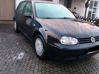 Gebraucht VW Golf IV 115 PS (84 kW) 2000 Schwarz Kleinwagen