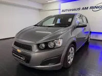Gebraucht Chevrolet Aveo LT 86 PS (63 kW) 2011 Grau Kleinwagen