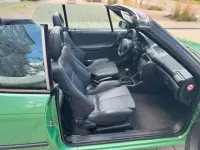 Gebraucht Opel Astra Cabriolet 75 PS (55 kW) 1999 Grün Cabrio