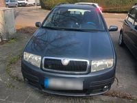 Gebraucht Skoda Fabia 80 PS (58 kW) 2007 Grau Kombi