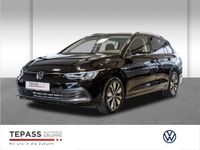 Gebraucht VW Golf VIII Move 116 PS (85 kW) 2024 Schwarz Kombi