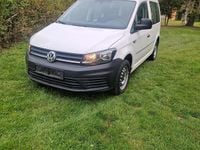 Second-hand VW Caddy 110 CP (80 kW) 2019 Alb Monovolum